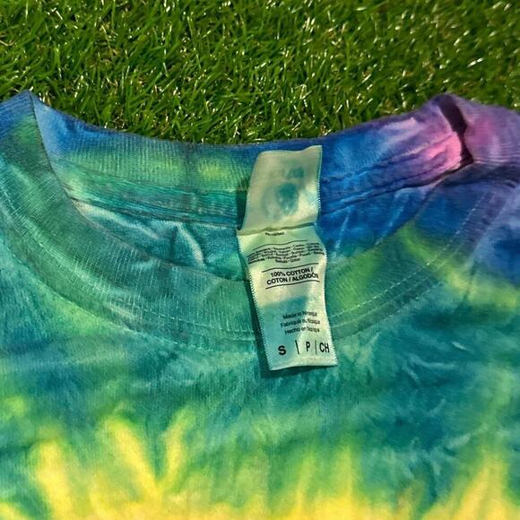 Stay Salty Tie-Dye Long Sleeve Shirt - Picture 4 of 5